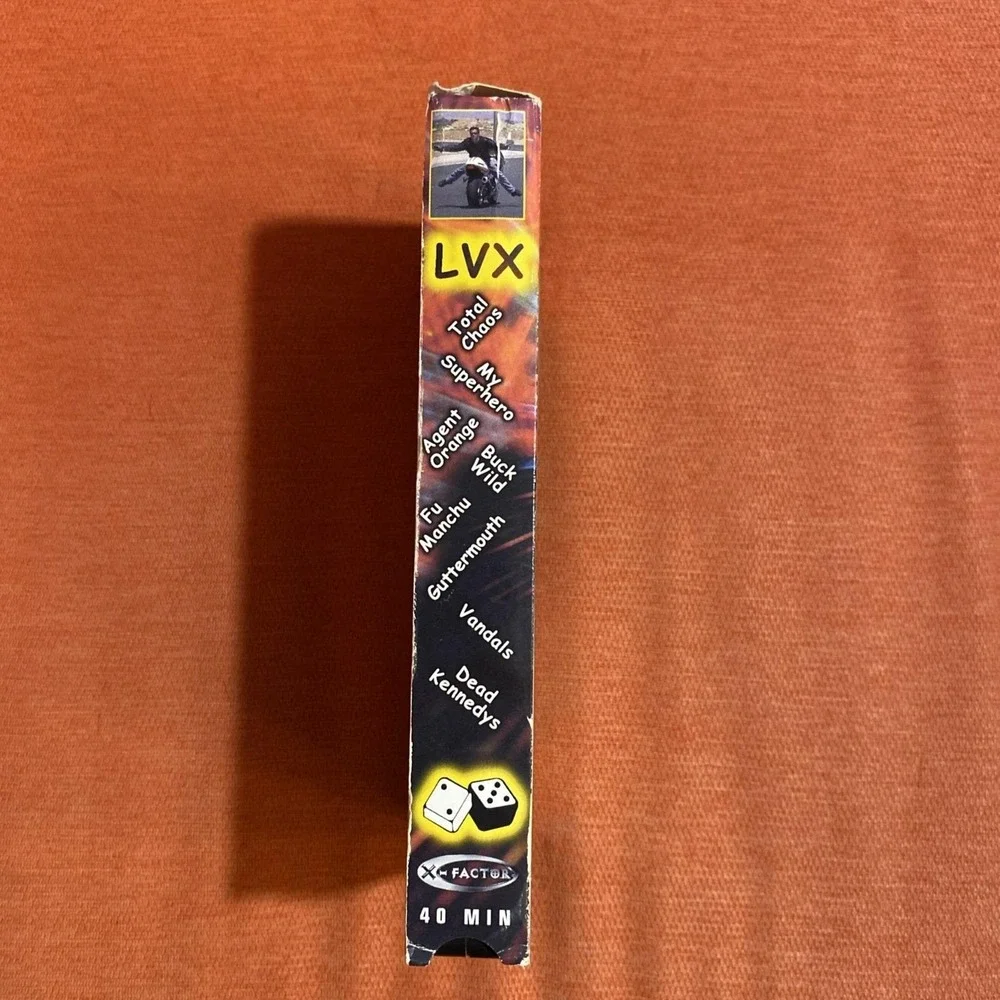 Speed‎ Limit Cycle Presents Las Vegas Extremes (VHS, 1999) Paul Sherer